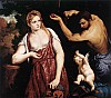 Bordon, Paris (1495-1570) - Venus et Mars avec Cupidon.jpg